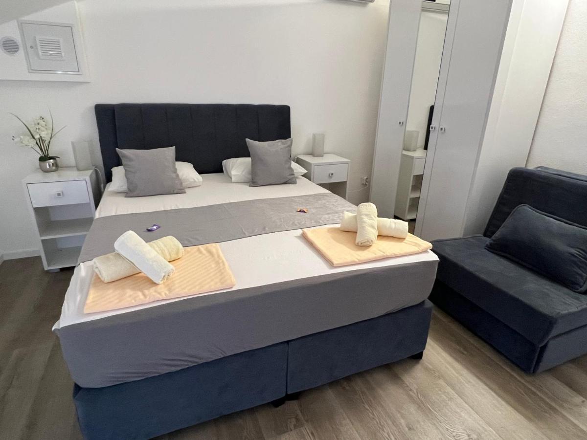 Apartments Villa Zdrava Trogir Bagian luar foto